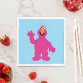 Sesame Street Telly Monster Servet (Insitu)