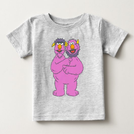 Sesame Street Tweekoppig Monster (Voorkant)