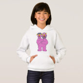 Sesame Street Tweekoppig Monster (Voorkant volledig)
