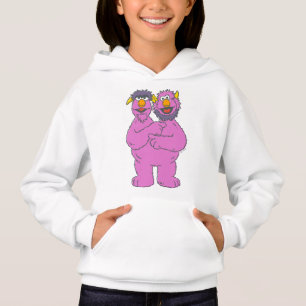 Sesame Street Tweekoppig Monster