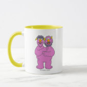 Sesame Street Tweekoppig Monster Mok (Links)