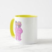 Sesame Street Tweekoppig Monster Mok (Voorkant links)