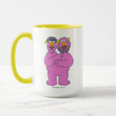 Sesame Street Tweekoppig Monster Mok (Links)