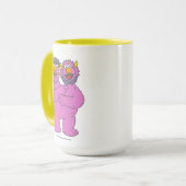Sesame Street Tweekoppig Monster Mok (Voorkant links)