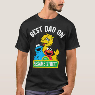 Sesame Street Vader39s Dag Beste Papa Op Sesame T-shirt