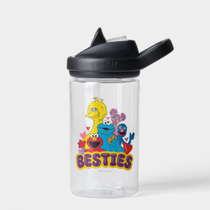 Sesame Street Valentijn Beste Vrienden Waterfles