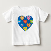 Sesame Street Valentijn Hearts Pattern (Voorkant)