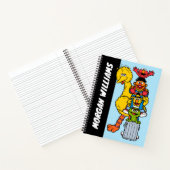 Sesame Street | Voeg je naam toe Notitieboek (Binnen)
