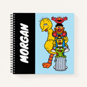 Sesame Street Voeg je naam toe Notitieboek
