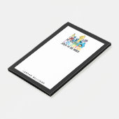 Sesame Street | Voeg je naam toe Post-it® Notes (Schuin)