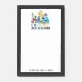 Sesame Street | Voeg je naam toe Post-it® Notes (Voorkant)