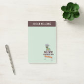 Sesame Street | Voeg je naam toe Post-it® Notes (Kantoor)