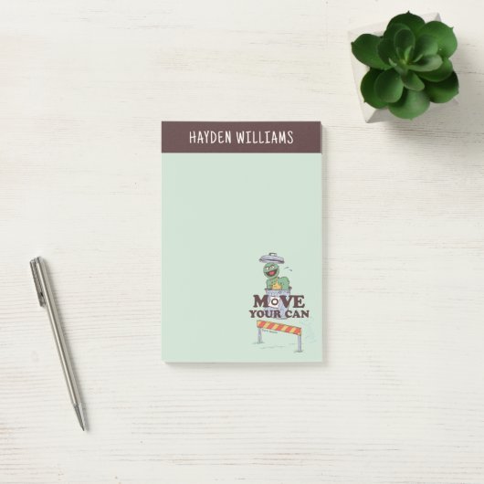 Sesame Street | Voeg je naam toe Post-it® Notes (Kantoor)