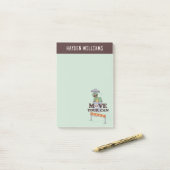 Sesame Street | Voeg je naam toe Post-it® Notes (Op bureau)