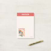 Sesame Street | Voeg je naam toe Post-it® Notes (Op bureau)