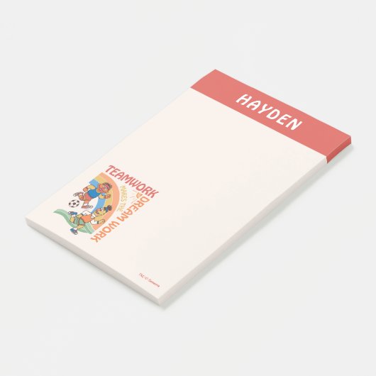 Sesame Street | Voeg je naam toe Post-it® Notes (Schuin)