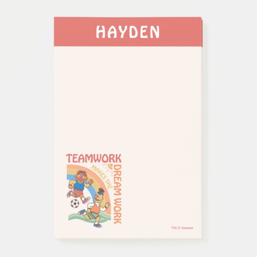 Sesame Street | Voeg je naam toe Post-it® Notes (Voorkant)