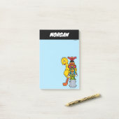 Sesame Street | Voeg je naam toe Post-it® Notes (Op bureau)