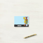 Sesame Street | Voeg je naam toe Post-it® Notes (Op bureau)