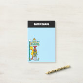 Sesame Street | Voeg naam toe Post-it® Notes (Op bureau)