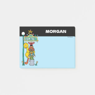 Sesame Street Voeg naam toe Post-it® Notes