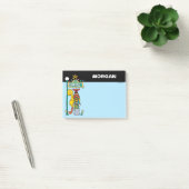 Sesame Street | Voeg naam toe Post-it® Notes (Kantoor)