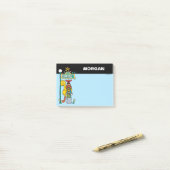 Sesame Street | Voeg naam toe Post-it® Notes (Op bureau)