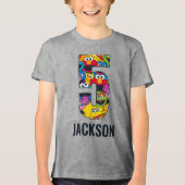 Sesame Street - Voorbeeld T-shirt (Voorkant)