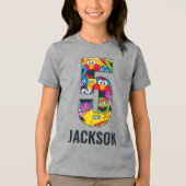 Sesame Street - Voorbeeld T-shirt (Voorkant)