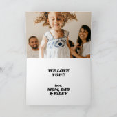 Sesame Street Vrienden Ballonnen Verjaardag  Kaart (Binnen)