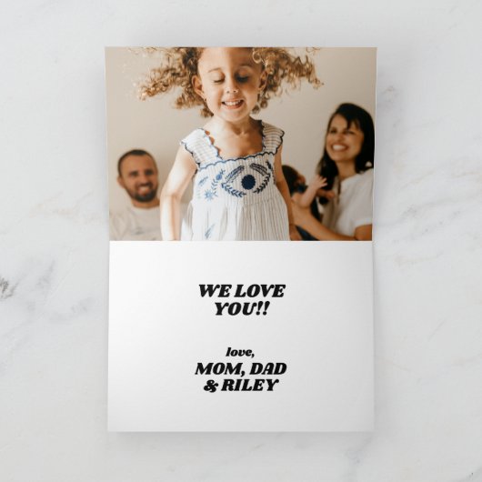 Sesame Street Vrienden Ballonnen Verjaardag  Kaart (Binnen)