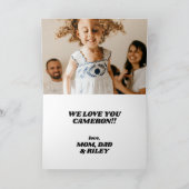 Sesame Street Vrienden Ballonnen Verjaardag  Kaart (Binnen)