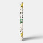 Sesame Street-vrienden | Big Head Core-patroon Case-Mate iPhone Case (Achterkant / Rechts)