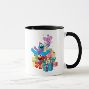 Sesame Street-vrienden en -cadeaus Mok