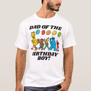 Sesame Street-vrienden   Feestballonnen T-shirt
