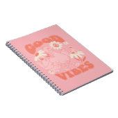 Sesame Street-vrienden | Goede Vibes Notitieboek (Rechterzijde)