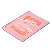 Sesame Street-vrienden | Goede Vibes Notitieboek (Linkerzijde)