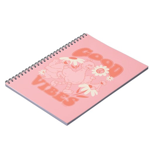 Sesame Street-vrienden | Goede Vibes Notitieboek (Linkerzijde)