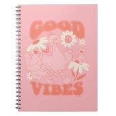 Sesame Street-vrienden | Goede Vibes Notitieboek (Voorkant)