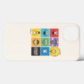 Sesame Street-vrienden | Kleurblokken Case-Mate iPhone Case (Achterkant (horizontaal))