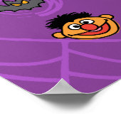 Sesame Street Vrienden - Prettig Halloween! Poster (Hoek)