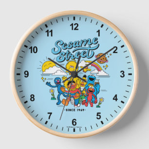Sesame Street Vrienden sinds 1969