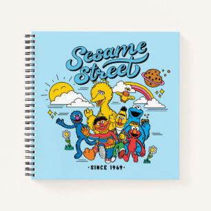 Sesame Street   Vrienden sinds 1969 Notitieboek