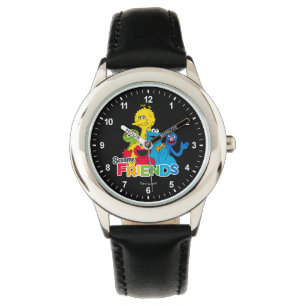 Sesame Street Vrienden van de Sesam Horloge