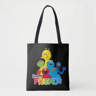 Sesame Street Vrienden van de Sesam Tote Bag