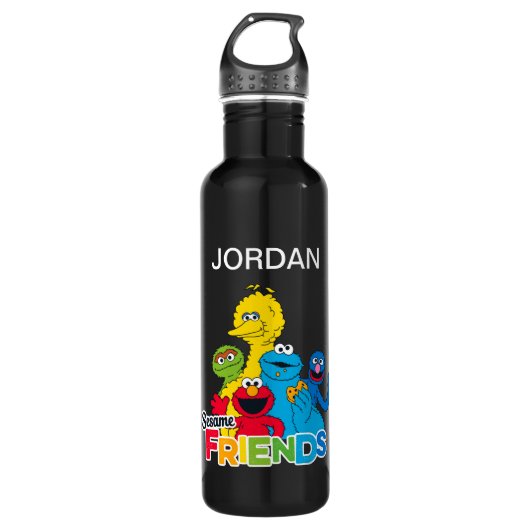 Sesame Street | Vrienden van de Sesam Waterfles (Voorkant)