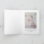 Sesame Street-vrienden verjaardag Bedankkaart (Binnen)