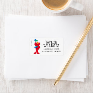 Sesame Street   Winter Elmo Etiket