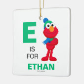 Sesame Street | Winter Elmo Keramisch Ornament (Links)