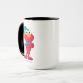 Sesame Street | Winter Elmo Mok (Voorkant links)
